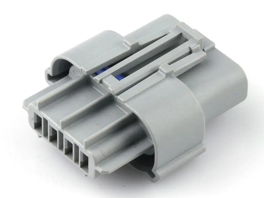 Molex 207782 Buchse Steckverbindergehäuse 3.6 mm, 4-polig / 1-reihig Gerade