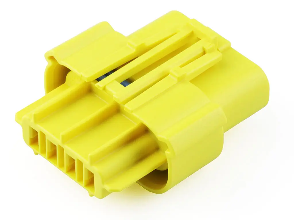 Produktfoto 1 von Molex 207782 Buchse Steckverbindergehäuse 3.6 mm, 3-polig / 1-reihig, Panel