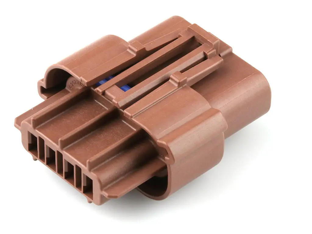 Produktfoto 1 von Molex 207782 Buchse Steckverbindergehäuse 3.6 mm, 4-polig / 1-reihig