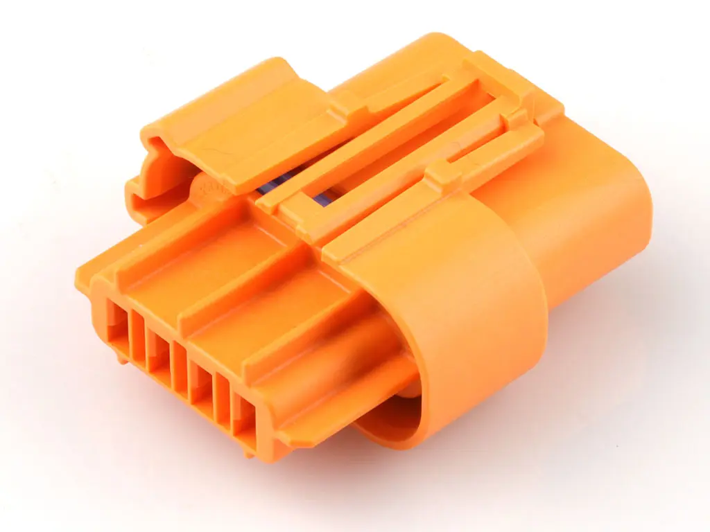Produktfoto 1 von Molex 207782 Buchse Steckverbindergehäuse 3.6 mm, 2-polig / 1-reihig Gerade