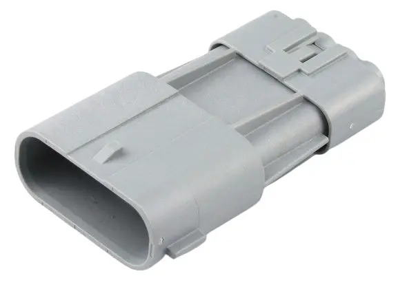Produktfoto 1 von Molex 207778 Stecker Steckverbindergehäuse 3.6 mm, 2-polig / 1-reihig Gerade