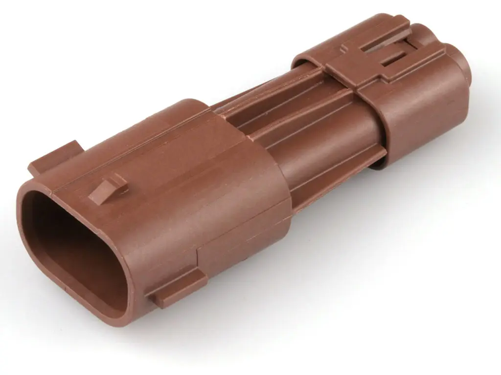 Produktfoto 1 von Molex 207778 Stecker Steckverbindergehäuse 3.6 mm, 2-polig / 1-reihig Gerade