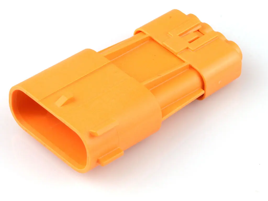 Produktfoto 1 von Molex 207778 Stecker Steckverbindergehäuse 3.6 mm, 2-polig / 1-reihig Gerade