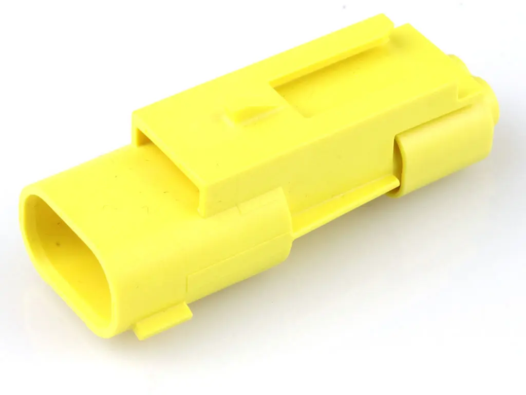 Molex 207778 Stecker Steckverbindergehäuse 3.6 mm, 3-polig / 1-reihig Gerade, Panel