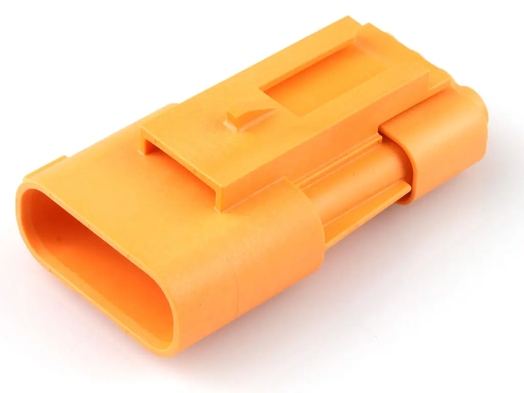 Produktfoto 1 von Molex 207778 Stecker Steckverbindergehäuse 3.6 mm, 4-polig / 1-reihig Gerade, Panel