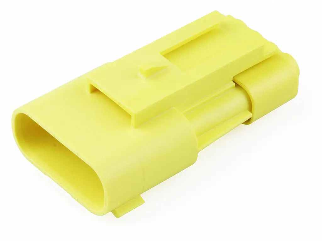 Produktfoto 1 von Molex 207778 Stecker Steckverbindergehäuse 3.6 mm, 4-polig / 1-reihig Gerade, Panel
