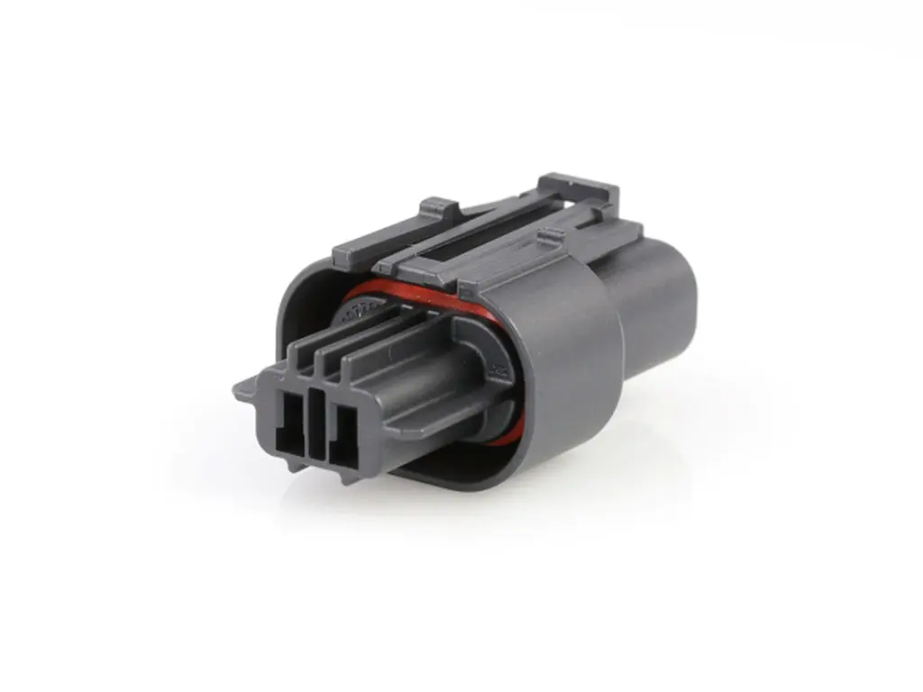 Produktfoto 1 von Molex 207782 Buchse Steckverbindergehäuse 3.6 mm, 2-polig / 1-reihig Gerade