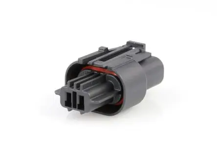 Produktfoto 1 von Molex 207782 Buchse Steckverbindergehäuse 3.6 mm, 2-polig / 1-reihig Gerade