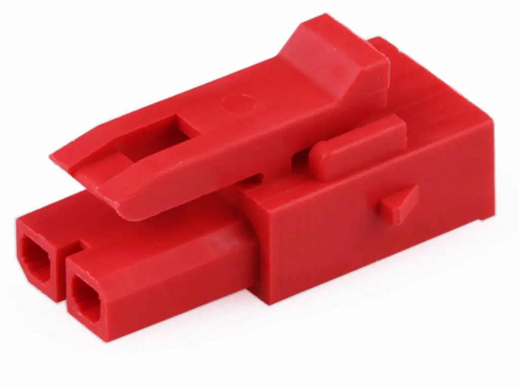 Produktfoto 1 von Molex 21575 Leiterplattenleiste Vertikal, 3-polig / 1-reihig, Raster 4 mm Raster Draht, Leistung, Kabel-Platine,