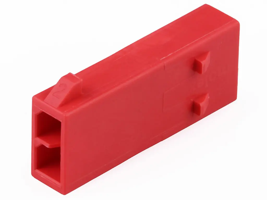 Produktfoto 1 von Molex 21592 Leiterplattenleiste Vertikal, 4-polig / 2-reihig, Raster 3 mm Raster Frei hängend, Leistung, Kabel-Kabel,