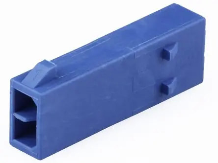 Produktfoto 1 von Molex 21592 Leiterplattenleiste Vertikal, 6-polig / 2-reihig, Raster 3 mm Raster Frei hängend, Leistung, Kabel-Kabel,