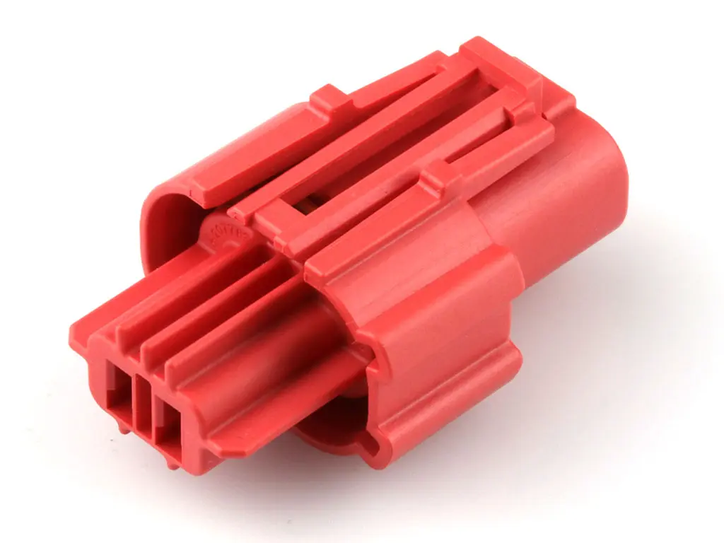 Molex 207782 Buchse Steckverbindergehäuse 3.6 mm, 4-polig / 1-reihig Gerade