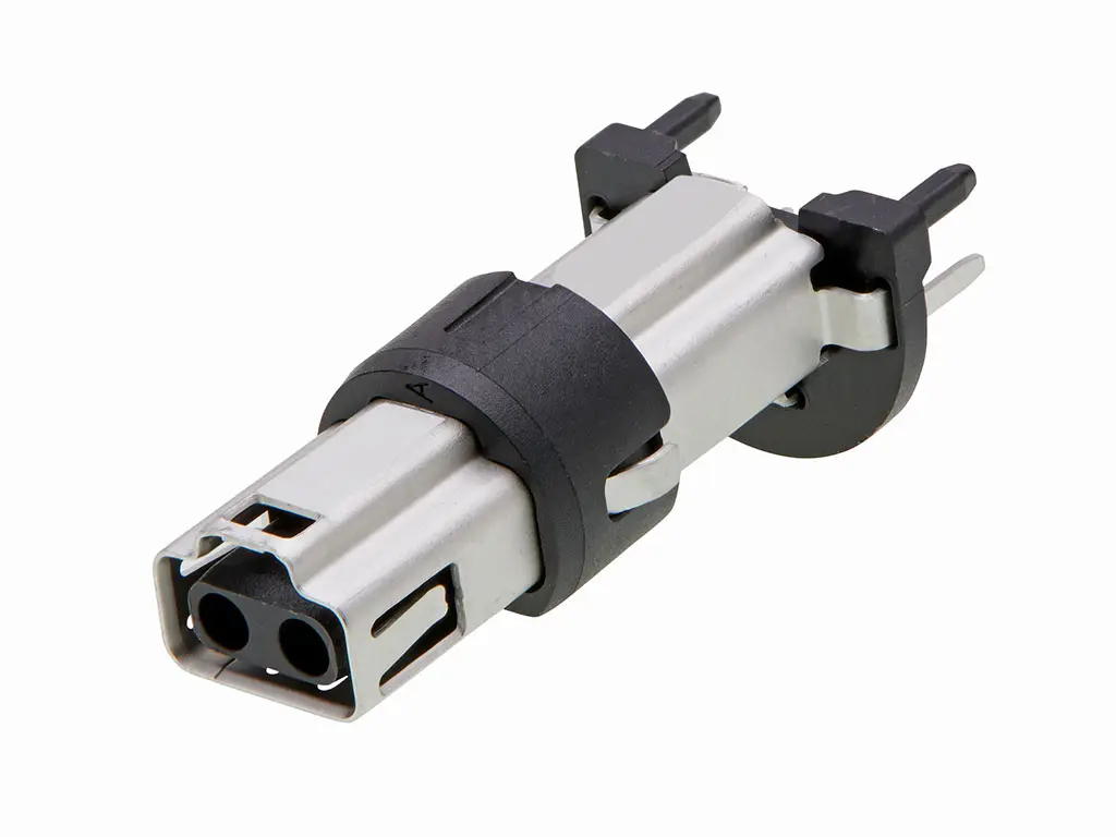 Produktfoto 1 von Molex 220957 Steckbarer E/A-Steckverbinder Buchse, 1-fach 2-polig