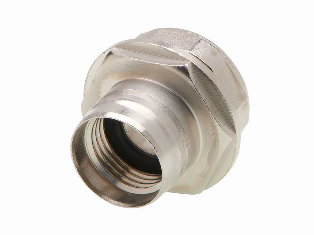 Produktfoto 1 von Molex 220957 Käfig M12-Buchsengehäuse für Zirkularer Verbinder