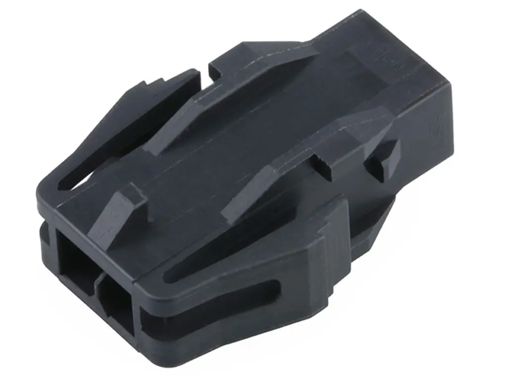 Produktfoto 1 von Molex 223794 Stecker Steckverbindergehäuse 3 mm, 2-polig / 1-reihig Gerade, Panel