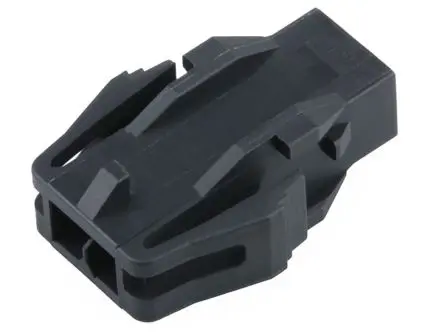 Produktfoto 1 von Molex 223794 Stecker Steckverbindergehäuse 3 mm, 2-polig / 1-reihig Gerade, Panel
