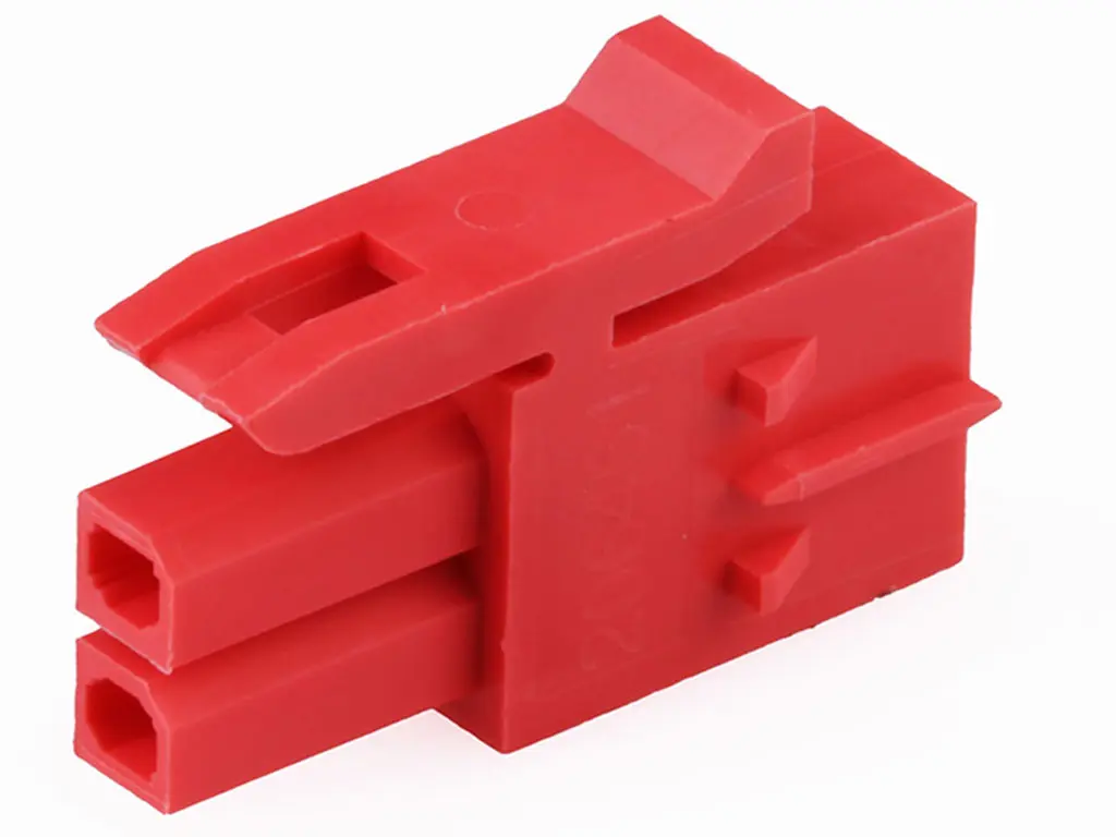 Molex 206461 Buchse Steckverbindergehäuse 3 mm, 6-polig / 2-reihig Gerade