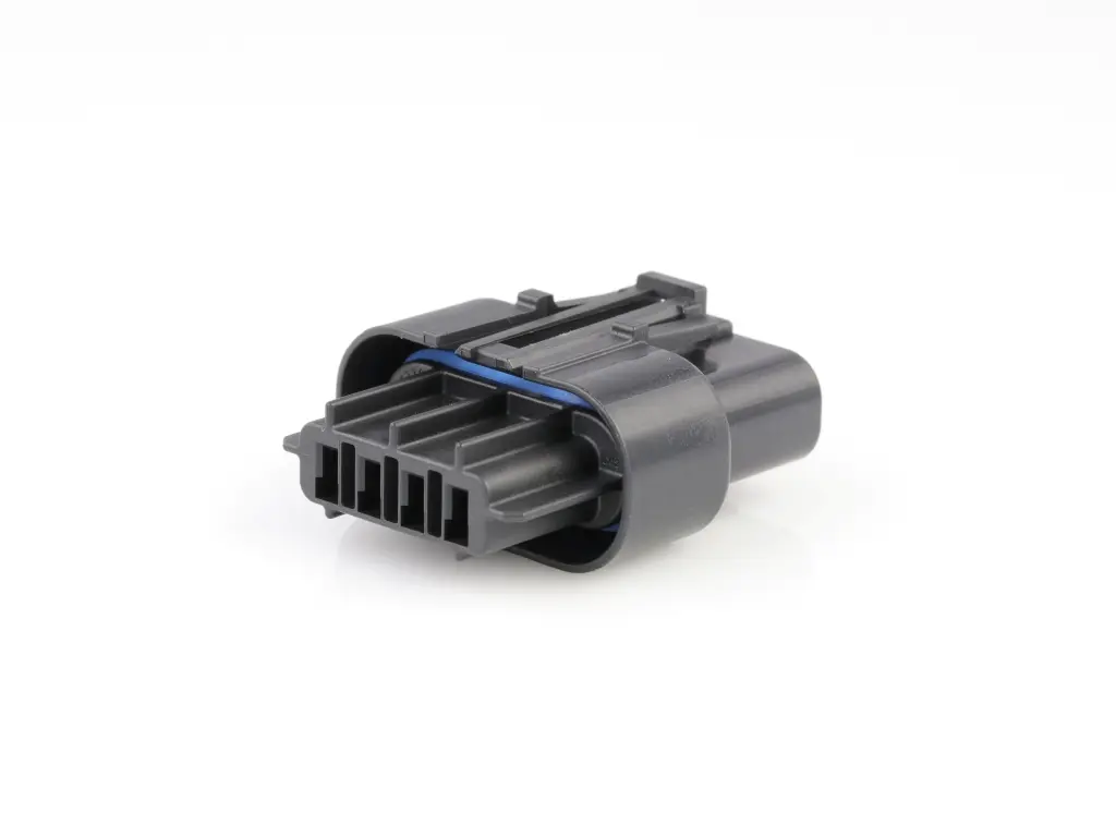 Produktfoto 1 von Molex 207782 Buchse Steckverbindergehäuse 3.6 mm, 4-polig / 1-reihig Gerade