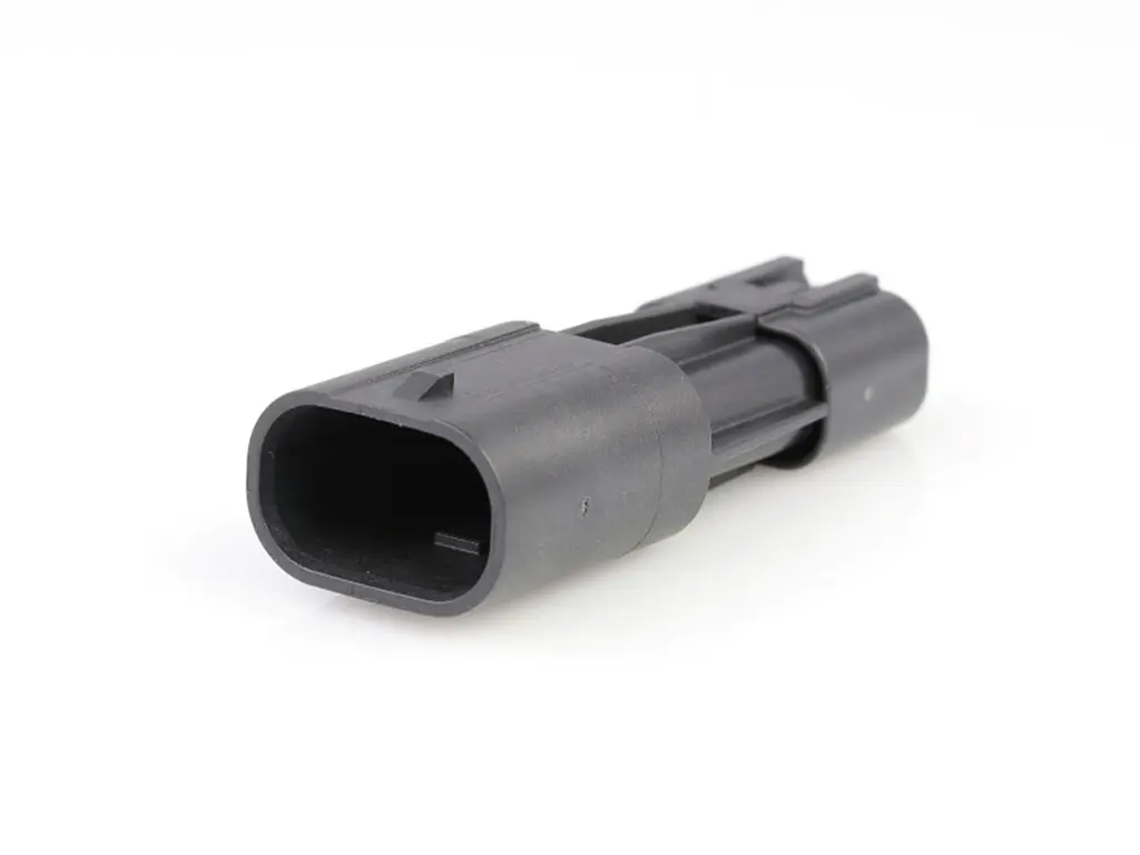 Produktfoto 1 von Molex 207778 Stecker Steckverbindergehäuse 3.6 mm, 2-polig / 1-reihig