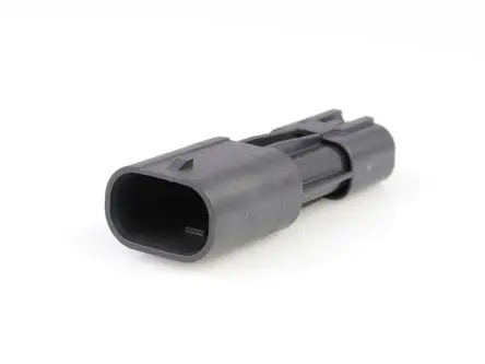 Produktfoto 1 von Molex 207778 Stecker Steckverbindergehäuse 3.6 mm, 2-polig / 1-reihig
