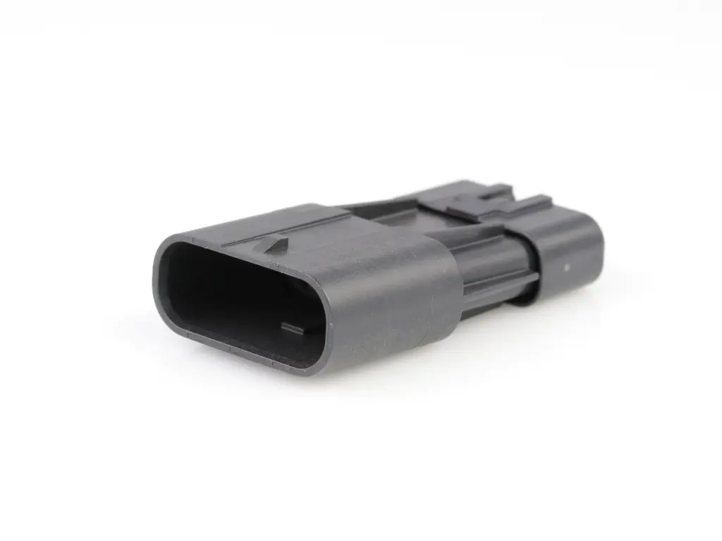 Produktfoto 1 von Molex 207778 Stecker Steckverbindergehäuse 3.6 mm, 4-polig / 1-reihig