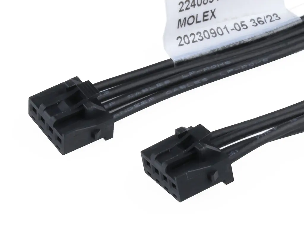 Produktfoto 1 von Molex 4 224089 Kabel-Platine-Kabelkomponente KK Plus 250 4 / KK Plus 250 Buchse / Buchse, 150 mm