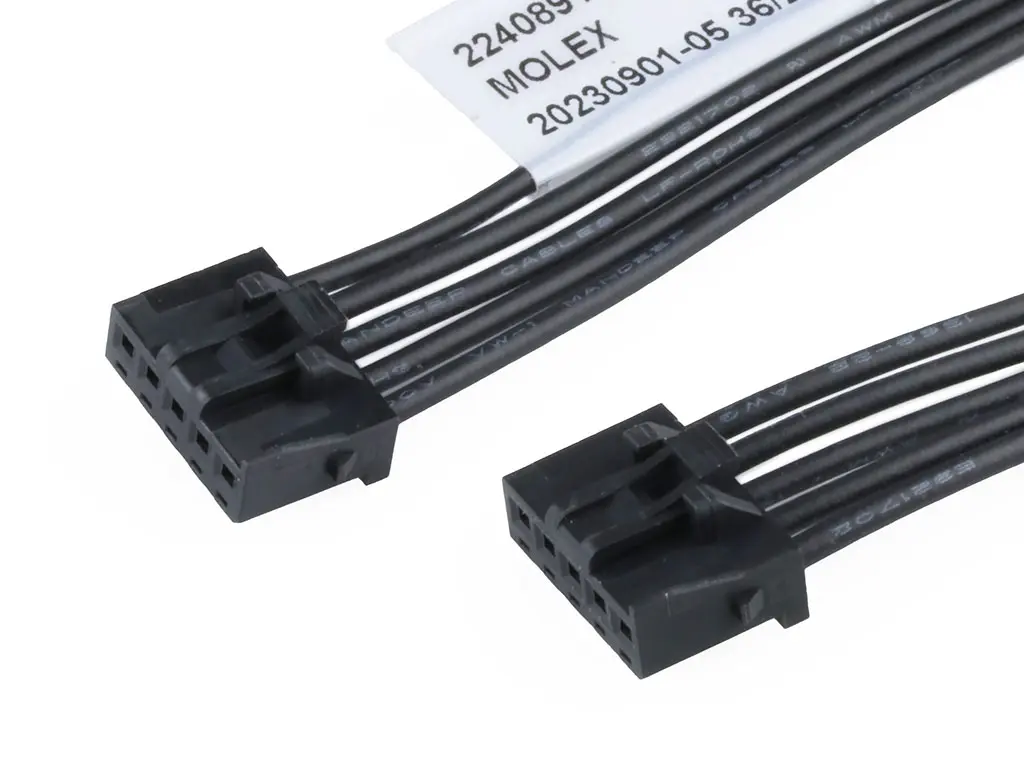 Produktfoto 1 von Molex 5 224089 Kabel-Platine-Kabelkomponente KK Plus 250 5 / KK Plus 250 Buchse / Buchse, 150 mm