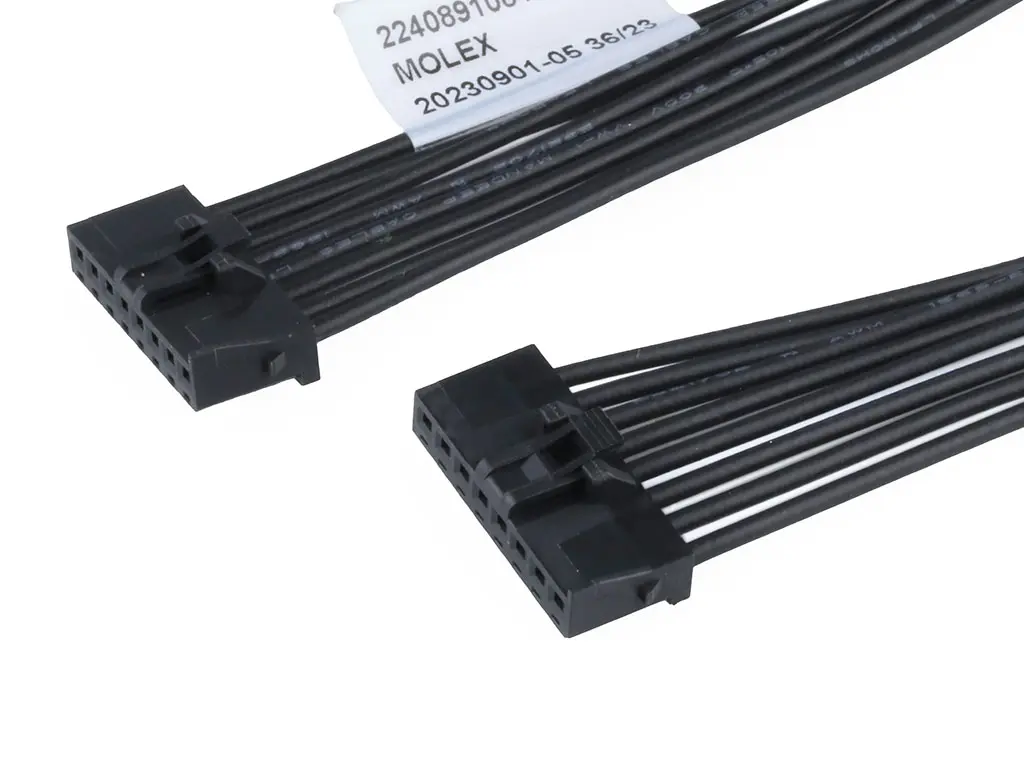 Produktfoto 1 von Molex 8 224089 Kabel-Platine-Kabelkomponente KK Plus 250 8 / KK Plus 250 Buchse / Buchse, 600 mm