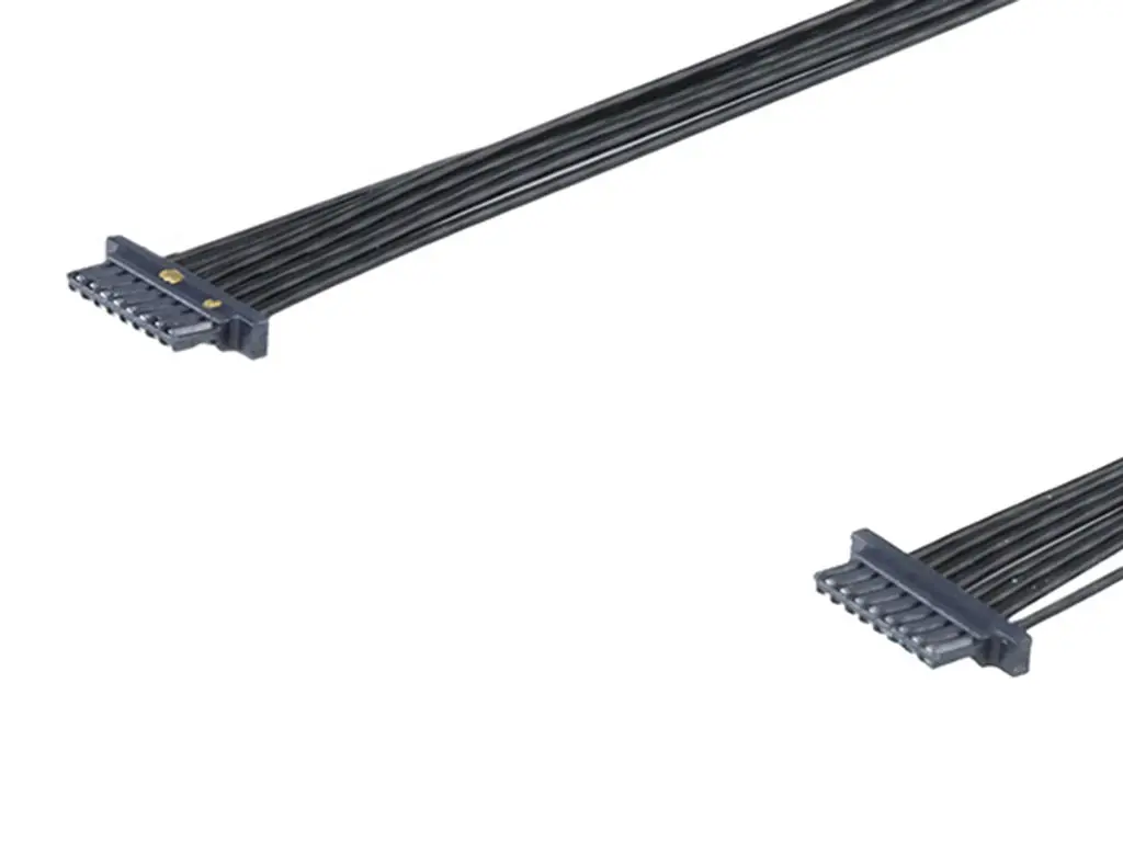 Produktfoto 1 von Molex 8 226202 Kabel-Platine-Kabelkomponente Zero Hachi 8 / Crimp-Anschlussklemme Buchse / Buchse, 150 mm