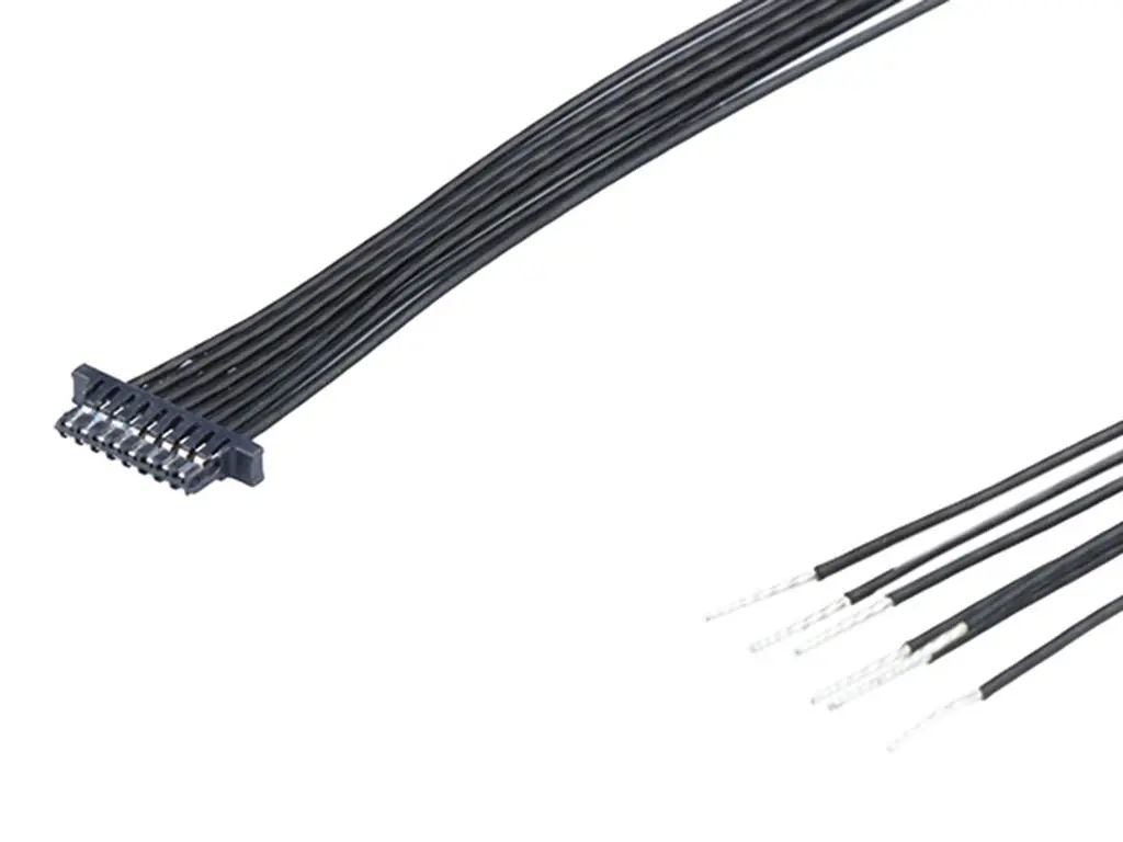 Produktfoto 1 von Molex 8 226392 Kabel-Platine-Kabelkomponente Zero Hachi 8 / Zero Hachi Buchse / Stecker, 600 mm