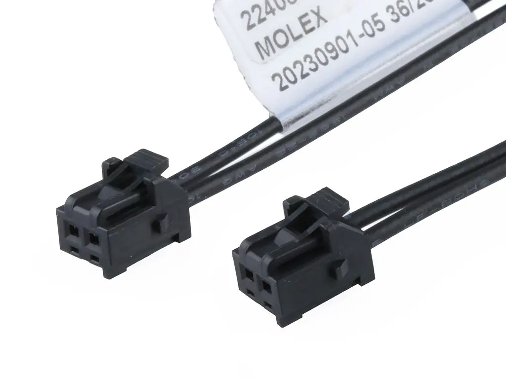 Produktfoto 1 von Molex 2 224089 Kabel-Platine-Kabelkomponente KK Plus 250 2 / KK Plus 250 Buchse / Buchse, 150 mm