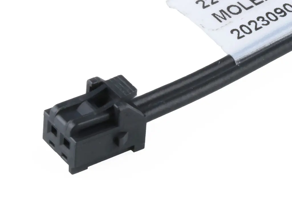 Produktfoto 1 von Molex 2 22409 Kabel-Platine-Kabelkomponente KK Plus 2 / Anschlusslitze Buchse / Stecker, 300 mm