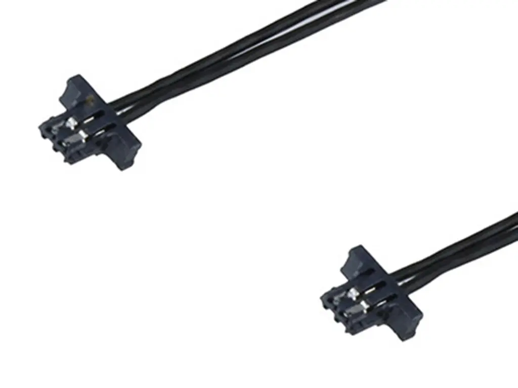 Produktfoto 1 von Molex 2 226202 Kabel-Platine-Kabelkomponente Zero Hachi 2 / Crimp-Anschlussklemme Buchse / Buchse, 150 mm