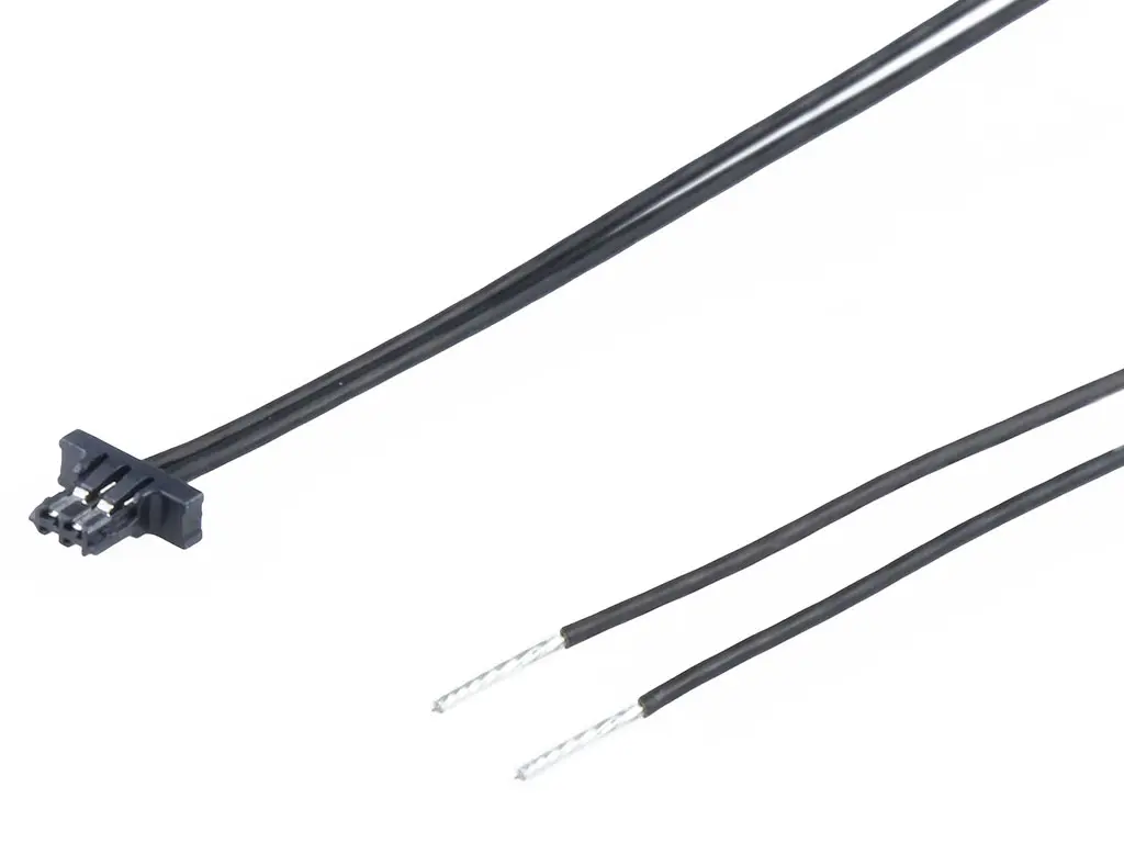 Produktfoto 1 von Molex 2 226392 Kabel-Platine-Kabelkomponente Zero Hachi 2 / Anschlusslitze Buchse / Stecker, 150 mm