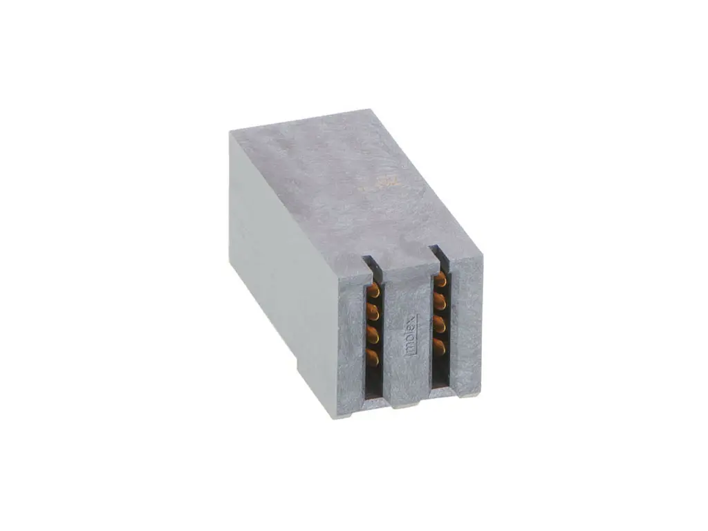 Produktfoto 1 von Molex Leiterplattenbuchse Steckverbindergehäuse für Board-zu-Board, Strom, 219564