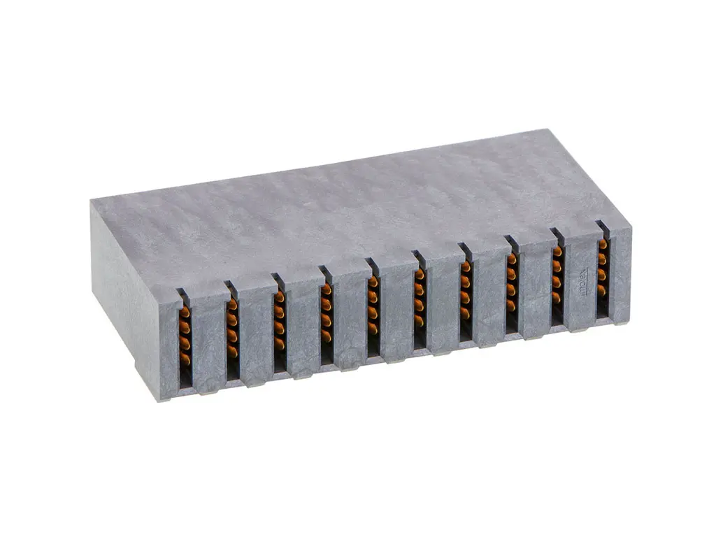 Produktfoto 1 von Molex Leiterplattenbuchse Steckverbindergehäuse für Board-zu-Board, Strom, 219564