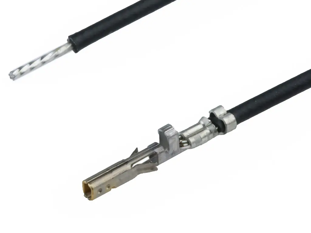 Produktfoto 1 von Molex Micro-Fit 36769 Vorgecrimpter Anschluss Anschlusslitze, Schwarz, 300 mm