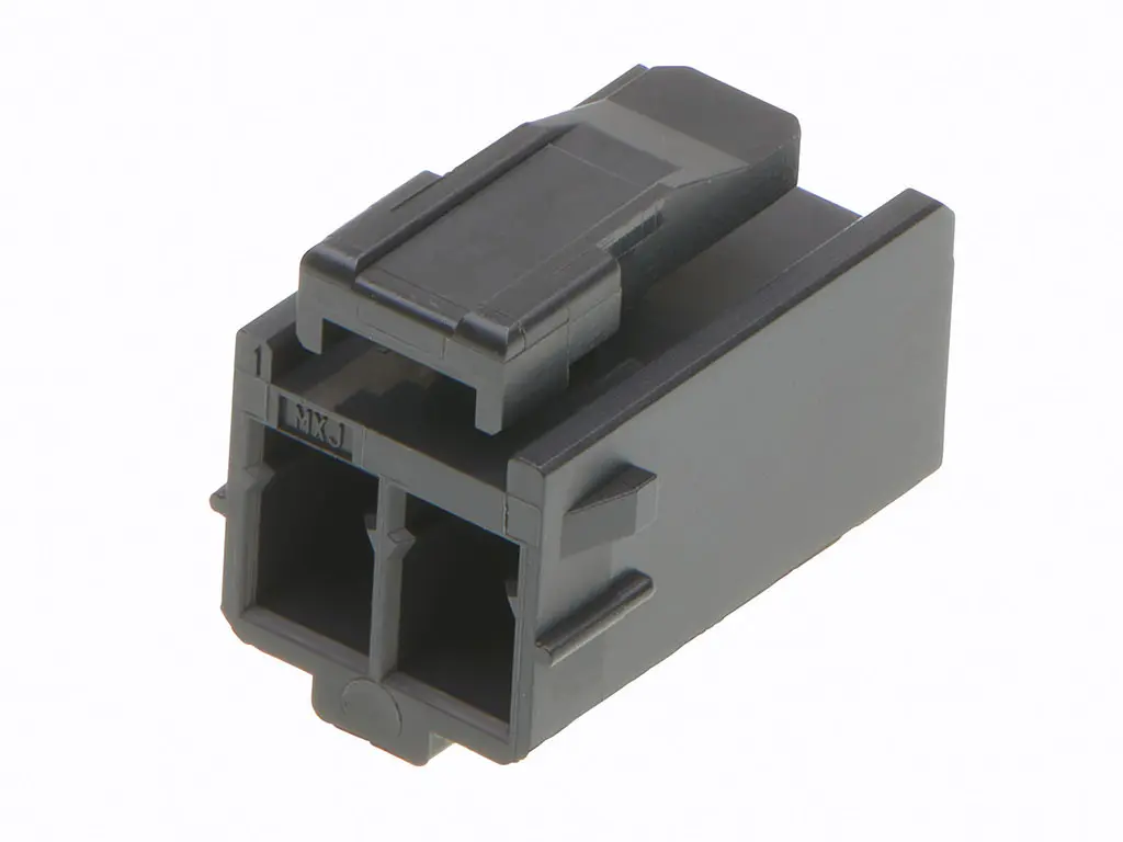 Produktfoto 1 von Molex 511630 Buchse Steckverbindergehäuse 2.5 mm, 2-polig / 1-reihig Gerade