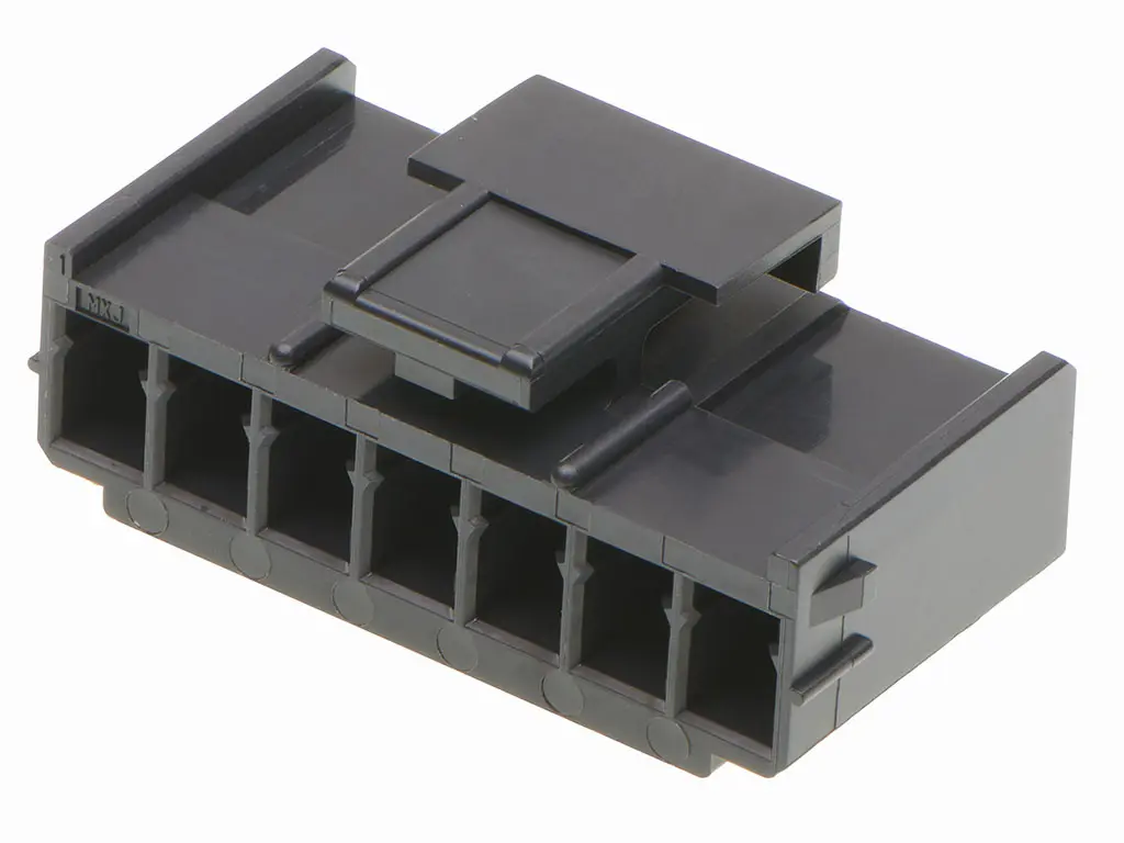 Molex 511630 Buchse Steckverbindergehäuse 2.5 mm, 7-polig / 1-reihig Gerade
