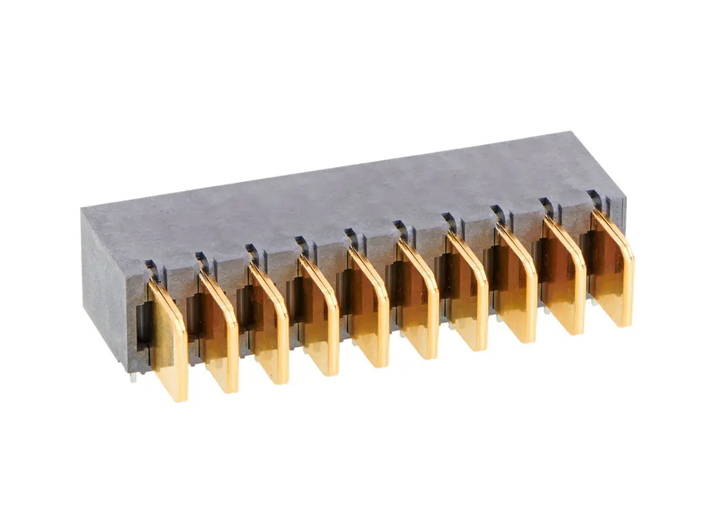 Produktfoto 1 von Molex Leiterplattenleiste Steckverbindergehäuse für Board-zu-Board, Strom, 219562