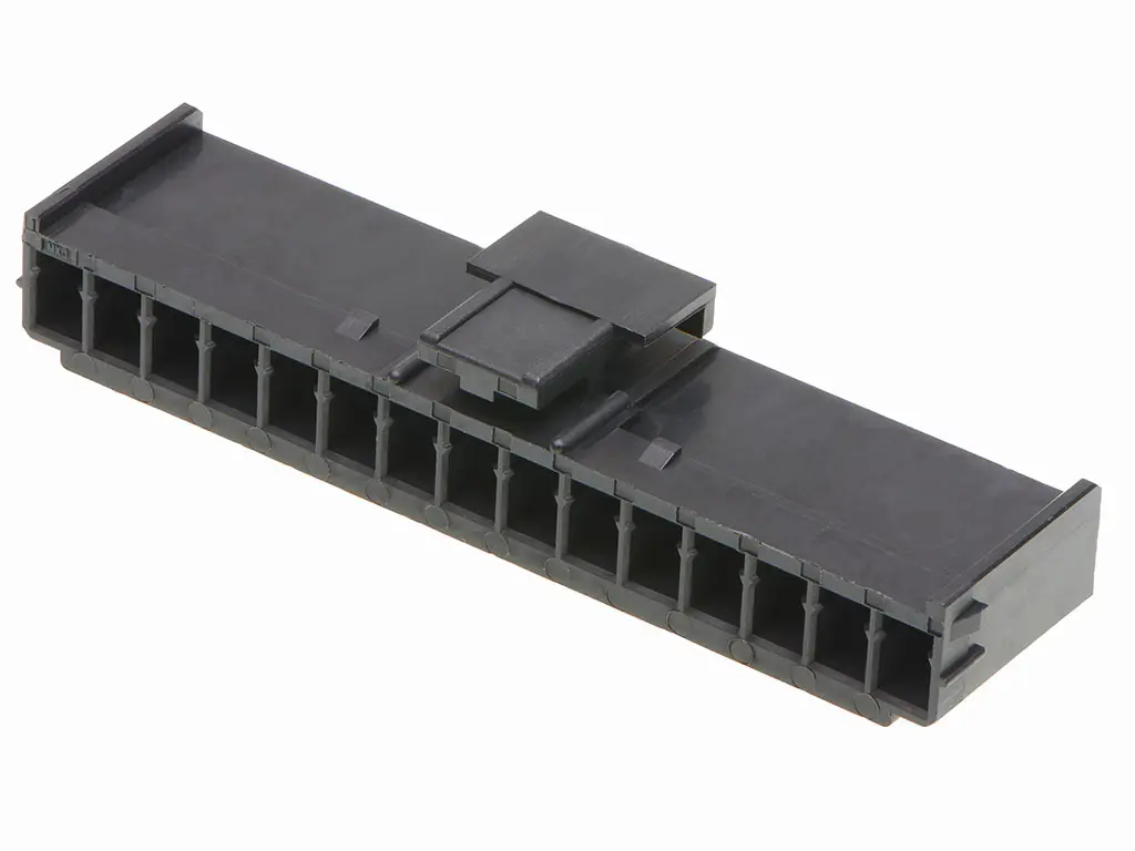 Produktfoto 1 von Molex 511631 Buchse Steckverbindergehäuse 2.5 mm, 15-polig / 1-reihig Gerade