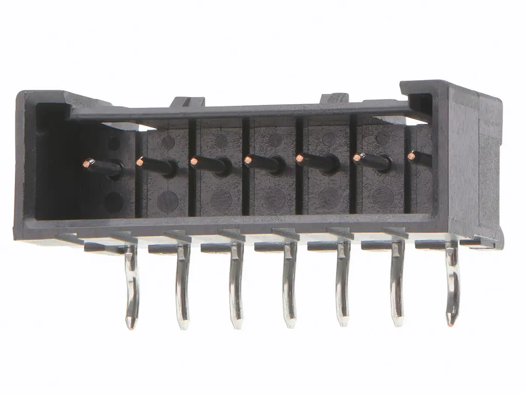 Molex 534269 Stecker Steckverbindergehäuse 2.5 mm, 7-polig / 1-reihig gewinkelt, Durchsteckmontage