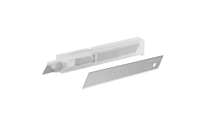 Produktfoto 1 von Stanley Messerklinge 95 x 15 x 48 mm Robust 9 mm 100-teilig