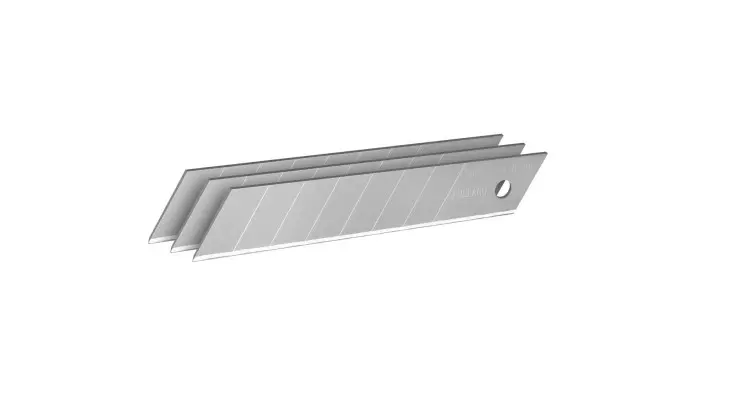 Produktfoto 1 von Stanley Messerklinge 120 x 20 x 60 mm Robust 18 mm 100-teilig