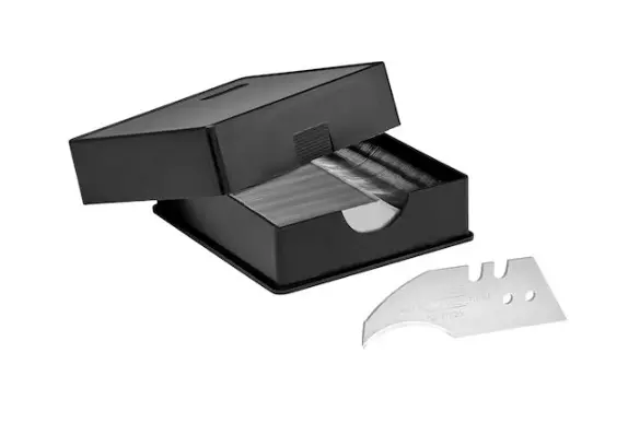 Produktfoto 1 von Stanley Messerklinge 60 x 22 x 0.5 mm Robust 0.5 mm 100-teilig