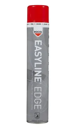 Produktfoto 1 von Rocol 750 ml Easyline Sprühfarbe Rot Rot, RAL 3020