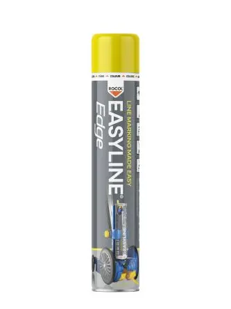 Rocol 750 ml Easyline Sprühfarbe Gelb Fluoreszierend, RAL 1023
