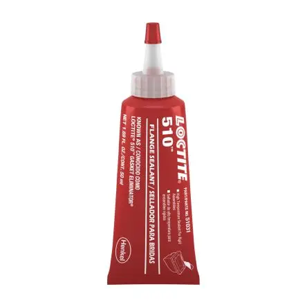 Produktfoto 1 von Loctite Loctite 510 Fügeklebstoff, Mittel Paste Rosa, Rohr 50 ml, 204 °C, -55 °C