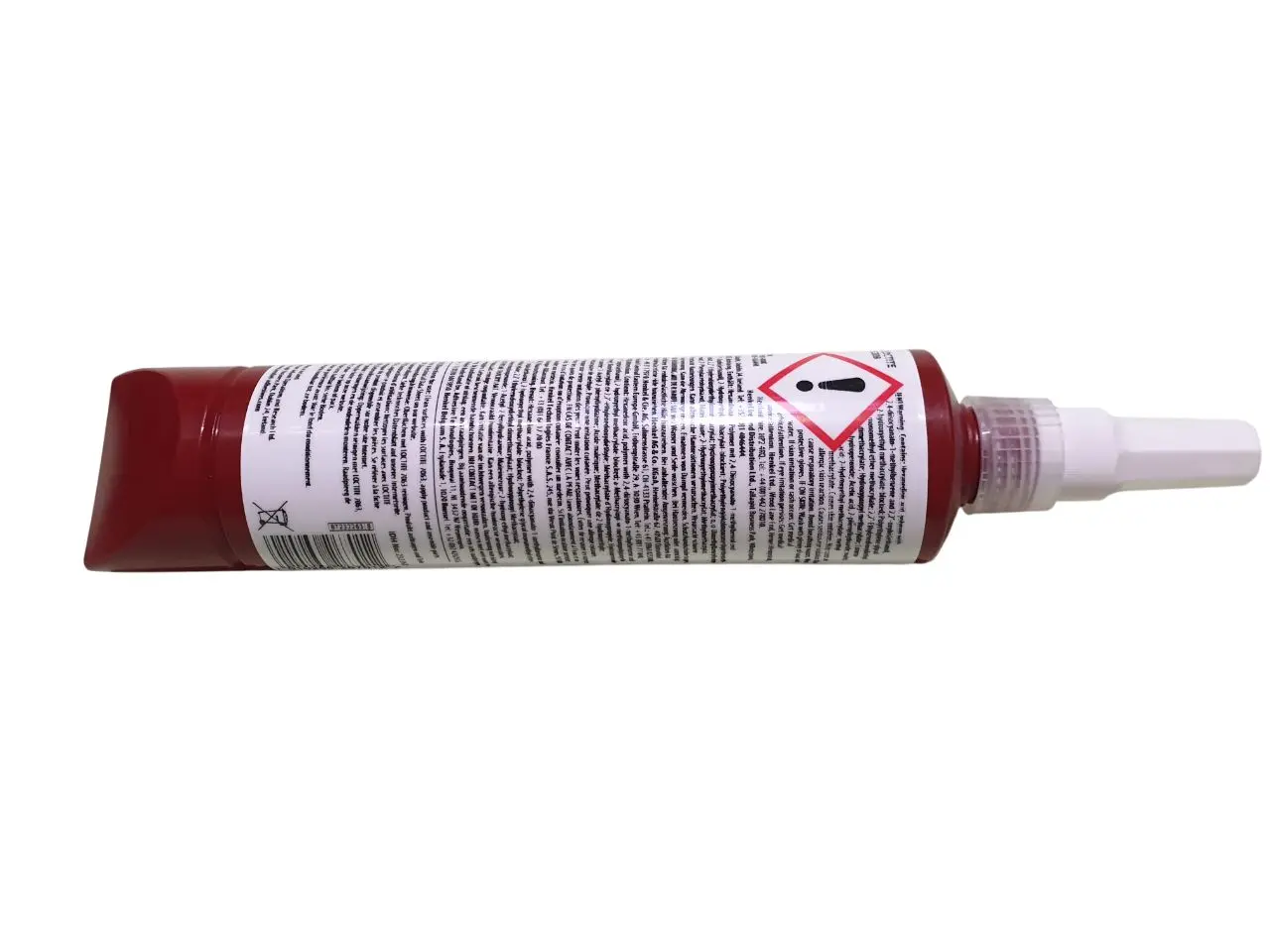 Produktfoto 1 von Loctite 5208 Methacrylat Fahrzeugklebstoff Dichtmittel Rot 250 ml, für Stahl