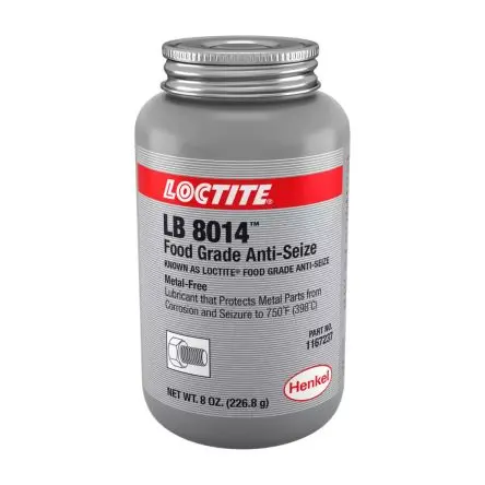 Produktfoto 1 von Loctite Loctite LB 8014 Schmiermittel Paste Lebensmittelsicher, Dose 907 g